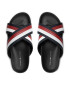 Tommy Hilfiger Чехли Elevated Corporate Sandal FM0FM03971 Тъмносин - Pepit.bg