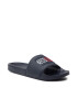 Tommy Hilfiger Чехли Embroidery Signature Slide FM0FM03647 Тъмносин - Pepit.bg