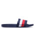 Tommy Hilfiger Чехли Essential Coraporate Pool Slide FM0FM03375 Тъмносин - Pepit.bg