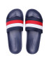 Tommy Hilfiger Чехли Essential Coraporate Pool Slide FM0FM03375 Тъмносин - Pepit.bg