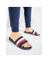 Tommy Hilfiger Чехли Essential Coraporate Pool Slide FM0FM03375 Тъмносин - Pepit.bg