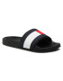 Tommy Hilfiger Чехли Essential Flag Pool Slide FM0FM03484 Черен - Pepit.bg