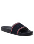 Tommy Hilfiger Чехли Essential Shiny Knit Pool Slide FW0FW06311 Тъмносин - Pepit.bg