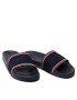 Tommy Hilfiger Чехли Essential Shiny Knit Pool Slide FW0FW06311 Тъмносин - Pepit.bg