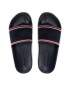 Tommy Hilfiger Чехли Essential Shiny Knit Pool Slide FW0FW06311 Тъмносин - Pepit.bg