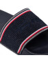 Tommy Hilfiger Чехли Essential Shiny Knit Pool Slide FW0FW06311 Тъмносин - Pepit.bg