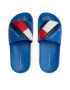 Tommy Hilfiger Чехли Flag Print Pool Slide T3B0-32273-1172 S Син - Pepit.bg