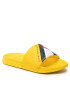 Tommy Hilfiger Чехли Flag Print Pool Slide T3B0-32273-1172 S Жълт - Pepit.bg