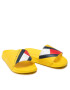 Tommy Hilfiger Чехли Flag Print Pool Slide T3B0-32273-1172 S Жълт - Pepit.bg