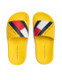 Tommy Hilfiger Чехли Flag Print Pool Slide T3B0-32273-1172 S Жълт - Pepit.bg