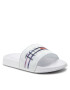 Tommy Hilfiger Чехли Holographic Pool Slide T3B0-32276-1172 S Бял - Pepit.bg