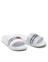 Tommy Hilfiger Чехли Holographic Pool Slide T3B0-32276-1172 S Бял - Pepit.bg