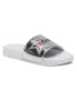 Tommy Hilfiger Чехли Logo Print Pool Slide T3A0-30890-0742 S Сребрист - Pepit.bg