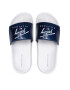 Tommy Hilfiger Чехли Logo Print Pool Slide T3A0-32195-1366 S Тъмносин - Pepit.bg