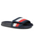 Tommy Hilfiger Чехли Maxi Velcro Pool Slide T3B0-30761-0739 D Тъмносин - Pepit.bg