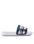 Tommy Hilfiger Чехли Maxi Velcro Pool Slide T3B0-32272-1172 M Бял - Pepit.bg