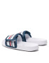 Tommy Hilfiger Чехли Maxi Velcro Pool Slide T3B0-32272-1172 M Бял - Pepit.bg