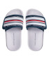 Tommy Hilfiger Чехли Maxi Velcro Pool Slide T3B0-32272-1172 M Бял - Pepit.bg