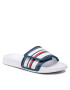 Tommy Hilfiger Чехли Maxi Velcro Pool Slide T3B0-32272-1172 S Бял - Pepit.bg