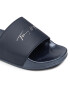 Tommy Hilfiger Чехли Metallic Pool Slide FW0FW05760 Тъмносин - Pepit.bg