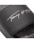 Tommy Hilfiger Чехли Metallic Pool Slide FW0FW06312 Черен - Pepit.bg