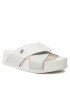 Tommy Hilfiger Чехли Modern Th Flatform Sandal FW0FW06294 Бял - Pepit.bg