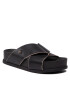 Tommy Hilfiger Чехли Modern Th Flatform Sandal FW0FW06294 Черен - Pepit.bg