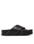 Tommy Hilfiger Чехли Modern Th Flatform Sandal FW0FW06294 Черен - Pepit.bg