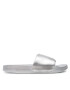 Tommy Hilfiger Чехли Monogram Metallic Pool Slide FW0FW05759 Сребрист - Pepit.bg