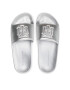 Tommy Hilfiger Чехли Monogram Metallic Pool Slide FW0FW05759 Сребрист - Pepit.bg