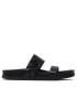 Tommy Hilfiger Чехли Round Th Footbed Sandal FW0FW06481 Черен - Pepit.bg