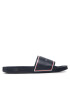 Tommy Hilfiger Чехли Rwb Raised Pool Slide FM0FM03793 Тъмносин - Pepit.bg