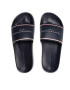 Tommy Hilfiger Чехли Rwb Raised Pool Slide FM0FM03793 Тъмносин - Pepit.bg