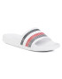 Tommy Hilfiger Чехли Seasonal Th Poolslide FM0FM02873 Бял - Pepit.bg