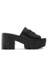 Tommy Hilfiger Чехли Slip On Mule EN0EN01808 Черен - Pepit.bg