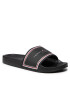 Tommy Hilfiger Чехли Th Essentials Pool Slide FW0FW05933 Черен - Pepit.bg