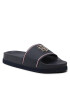 Tommy Hilfiger Чехли Th Hardware Flatform Pool Slide FW0FW06308 Тъмносин - Pepit.bg