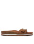 Tommy Hilfiger Чехли Th Molded Footbed Flat Sandal FW0FW06244 Кафяв - Pepit.bg