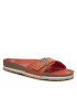 Tommy Hilfiger Чехли Th Molded Footbed Flat Sandal FW0FW06244 Оранжев - Pepit.bg