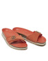 Tommy Hilfiger Чехли Th Molded Footbed Flat Sandal FW0FW06244 Оранжев - Pepit.bg