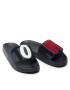 Tommy Hilfiger Чехли Tommy Lettering Pool Slide FW0FW06082 Тъмносин - Pepit.bg