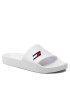 Tommy Hilfiger Чехли Ts Pool Slide 3 Women FC0FC00015 Бял - Pepit.bg