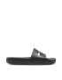 Tommy Hilfiger Чехли Ts Pool Slide 3 Women FC0FC00015 Черен - Pepit.bg