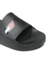 Tommy Hilfiger Чехли Ts Pool Slide 3 Women FC0FC00015 Черен - Pepit.bg