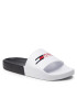 Tommy Hilfiger Чехли Ts Poolslide 3 Mix FD0FD00039 Бял - Pepit.bg