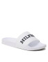 Tommy Hilfiger Чехли 3D Print Hilfiger Pool Slide FM0FM04612 Бял - Pepit.bg