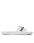 Tommy Hilfiger Чехли 3D Print Hilfiger Pool Slide FM0FM04612 Бял - Pepit.bg