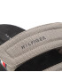 Tommy Hilfiger Чехли Cleated Strappy Hilfiger Sandal FM0FM04147 Сив - Pepit.bg