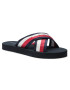 Tommy Hilfiger Чехли Colorful Tommy Slide Sandal FW0FW04242 Тъмносин - Pepit.bg