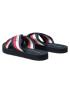 Tommy Hilfiger Чехли Colorful Tommy Slide Sandal FW0FW04242 Тъмносин - Pepit.bg